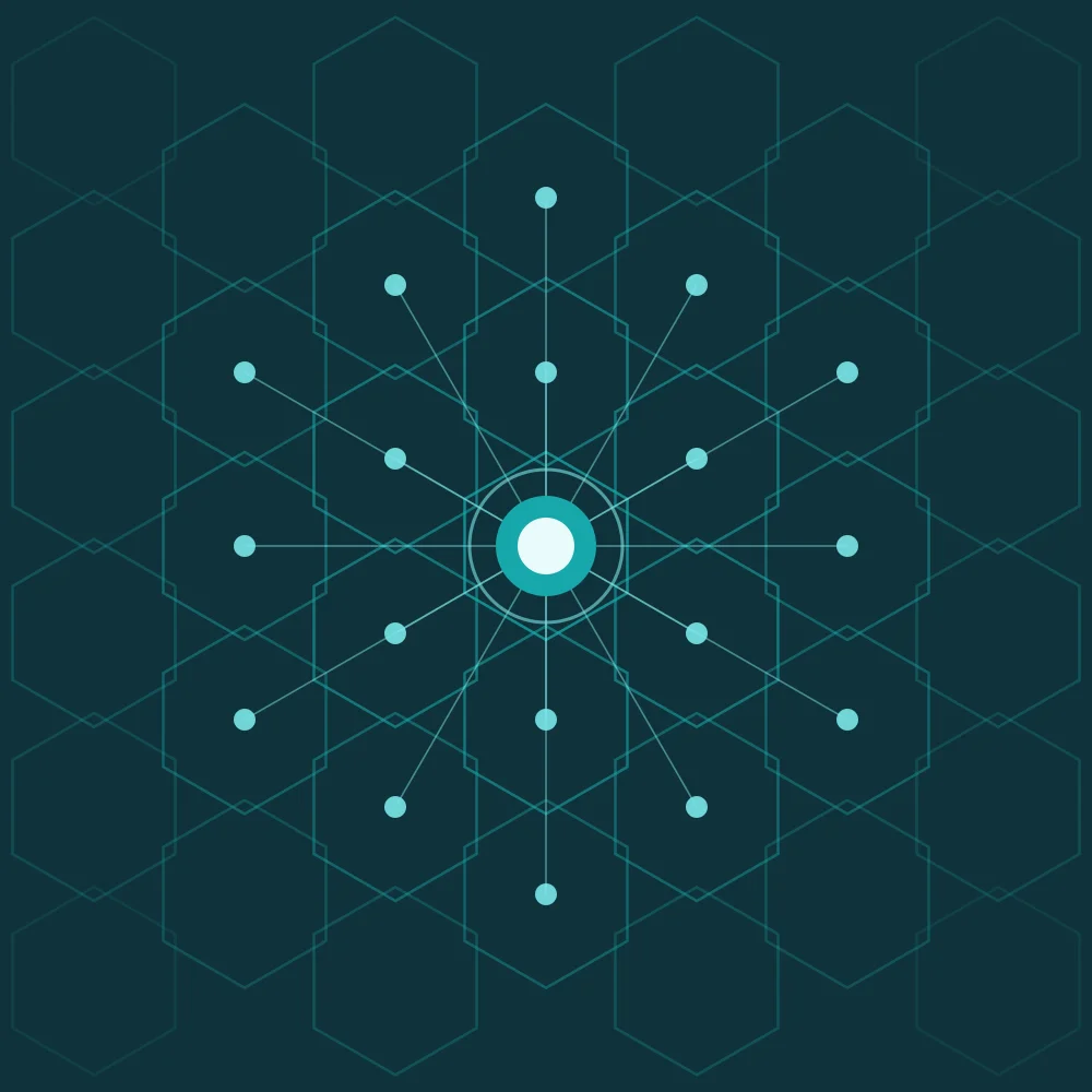 Nexus Hive — the central network of Diawan AI agents